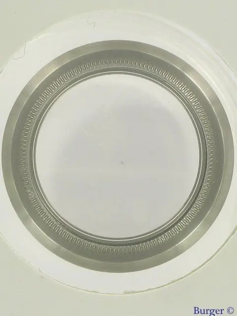 Rolex Submariner Caseback with glass