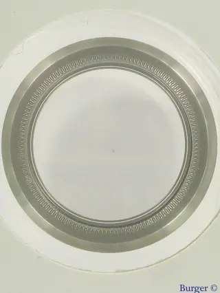 Rolex Submariner Caseback with glass