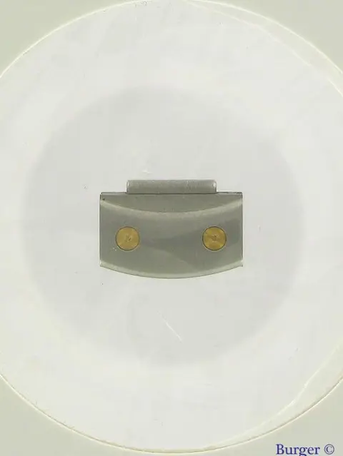 Cartier Galbee Steel/Gold Link 13,60 MM