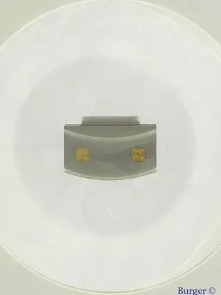 Cartier Galbee Steel/Gold Link 13,60 MM