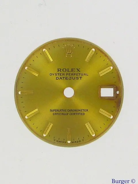 Rolex Datejust Lady Dial