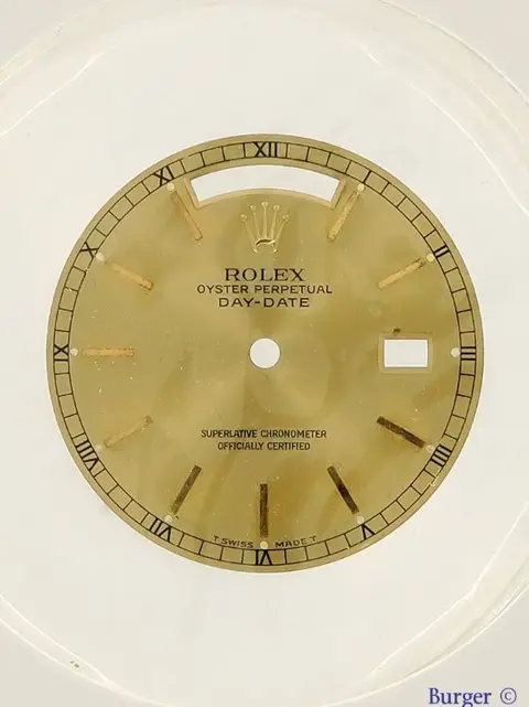 Rolex Day-Date Dial