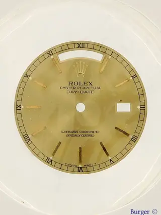 Rolex Day-Date Dial