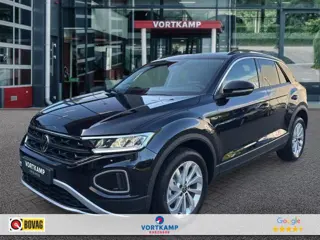 VOLKSWAGEN T-ROC 1.5 TSI DSG LIFE TREKHAAK/CAMERA/CARPLAY/ACC/STOELVERW