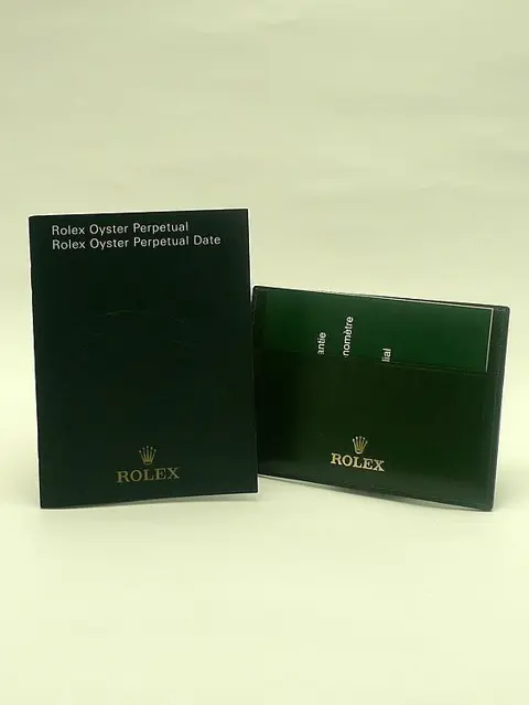 Rolex Oyster Perpetual Date Manual Booklet Set 2009 English