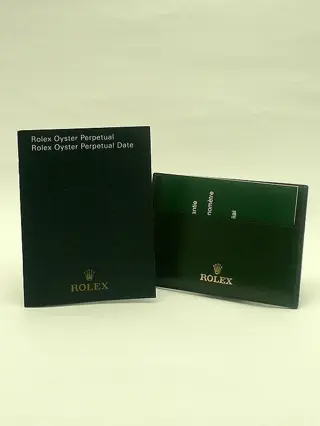 Rolex Oyster Perpetual Date Manual Booklet Set 2009 English