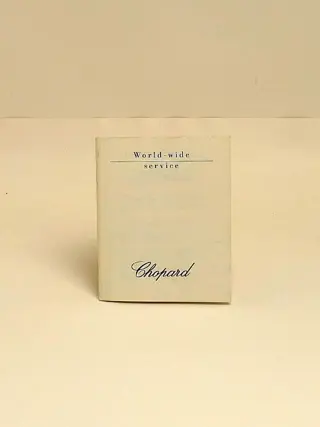 Chopard Booklet Service 2006