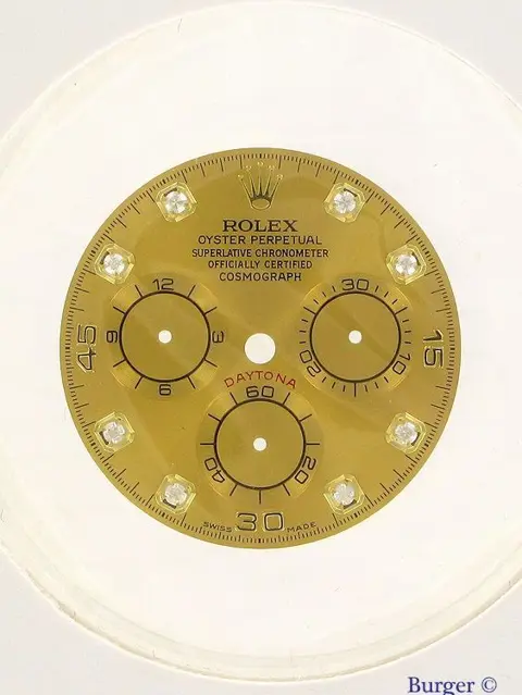 Rolex Dial Daytona