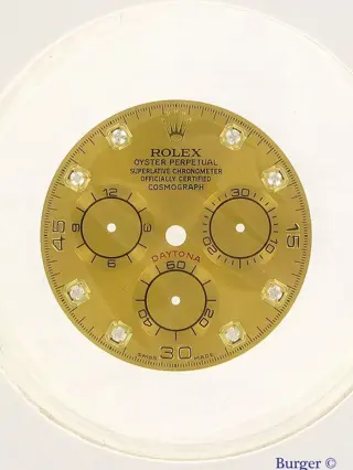 Rolex Dial Daytona