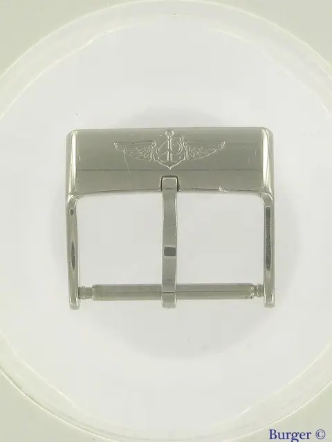 Breitling Stainless Steel Pin Buckle 20 MM