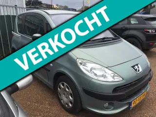 Peugeot 1007 1.4 Urban 88000 km !!!! org airco stuurbekrachtiging hoge instap incl onderhoudsboekjes
