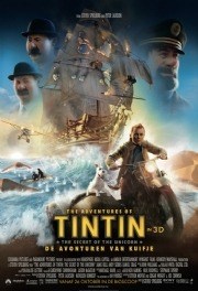 DE AVONTUREN VAN KUIFJE filmposter.