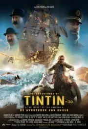DE AVONTUREN VAN KUIFJE filmposter.