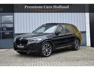 BMW X3 xDrive30e M-Sport Pakket 292 Pk Pano Tartufo Leder Individual HUD Memory Laser 20 Inch