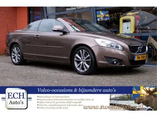Volvo C70 Convertible 2.0 D3 150 pk Aut. 5-cilinder, Summum, Leer