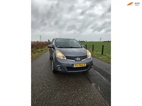 Nissan Note 1.4 Acenta - VOLLEDIGE ONDERHOUD - 5 DEURS - AIRCO - CRUISE CONTROL - TREKHAAK