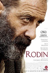 RODIN filmposter.