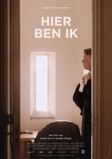 HIER BEN IK filmposter.