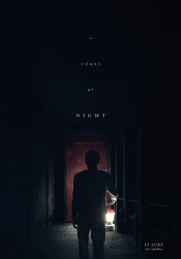 IT COMES AT NIGHT filmposter.