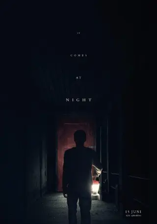 IT COMES AT NIGHT filmposter.