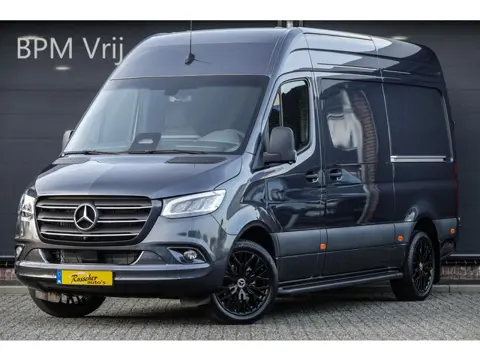 Mercedes-Benz Sprinter L2H2 319Cdi 190Pk 9G-tronic | RWD | 2x schuifdeur | 3.500Kg trekgewicht | Ten