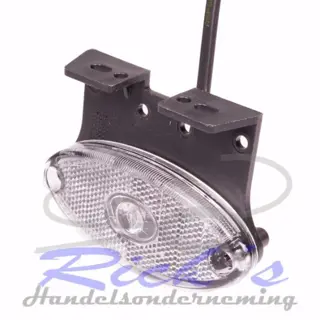 Breedtelamp wit Aspock Flatpoint LED 31-6969-007