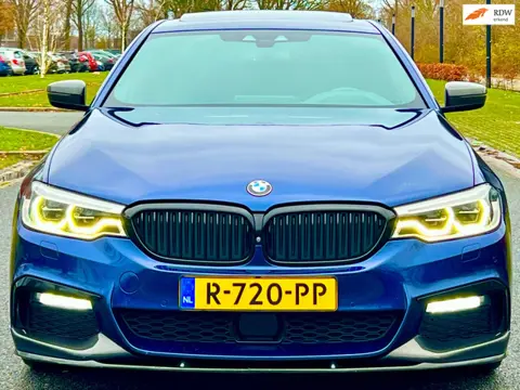 BMW 5-serie 540i xDrive M PERFORMANCE POWER KIT UNIEK! Rijk uitgerust