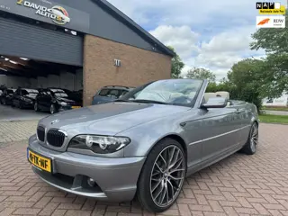 BMW 3-serie Cabrio 325Ci Executive Facelift Leer Topstaat