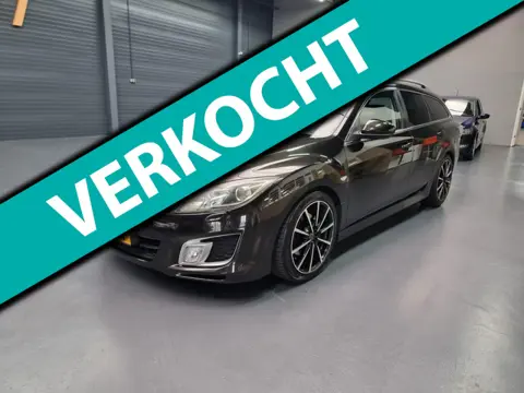 Mazda 6 Sportbreak 2.5 S-VT GT-M LEDER XENON PDC NAVI BOSE CAMERA NAP NL AUTO