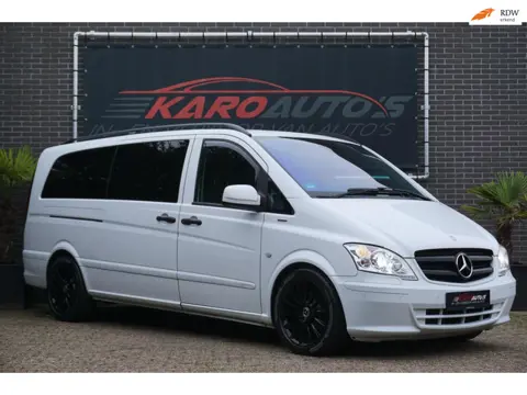 Mercedes-Benz Vito 122 CDI 343 3.0 V6 DC Xenon Leer Navi VOL