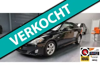 Lexus IS 250 Business KEYLESS CRUISE NAP NL AUTO 209 PK APK 08-2022