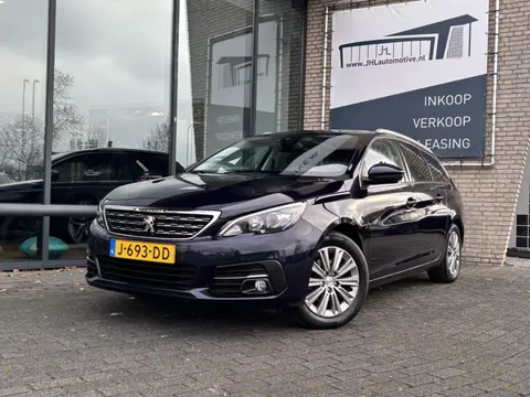Peugeot 308 SW 1.2 *130PK*ECC*CRUISE*CAM*HAAK*CARPLAY*PANO*