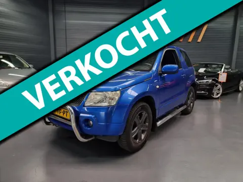 Suzuki Grand Vitara 1.6-16V Exclusive 4X4 KEYLESS AIRCO TREKHAAK NAP NL AUTO