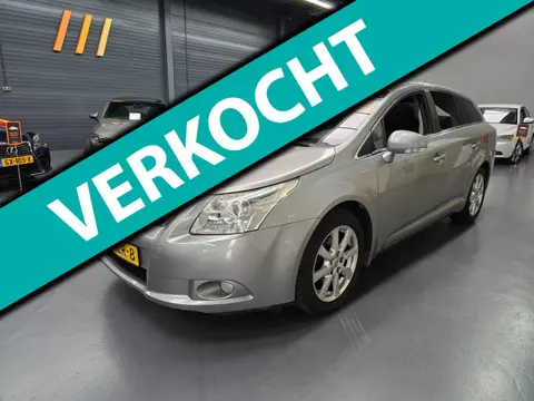 Toyota Avensis Wagon 1.8 VVTi Panoramic Business Special KEYLESS CAMERA DEALER ONDERHOUDEN NAP NL AU