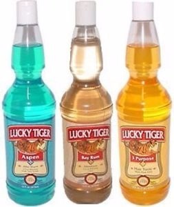 Lucky Tiger AfterShave Bay Rum en Aspen