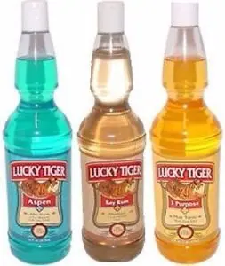 Lucky Tiger AfterShave Bay Rum en Aspen