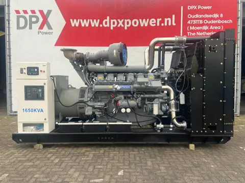 Perkins 4012-46TAG2A - 1.650 kVA Generator - DPX-19823-O