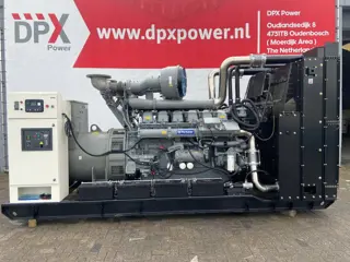Perkins 4012-46TAG3A - 1.880 kVA Generator - DPX-19824-O