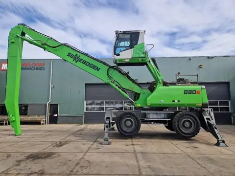 Sennebogen 830M E HD (bj 2019)