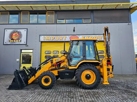 JCB 3DX XTRA 4x4 / AC / Extendable WE1535