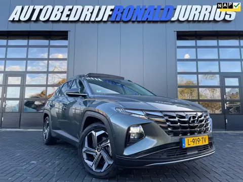 Hyundai Tucson 1.6 T-GDI HEV Premium Sky NL.Auto/Panoramadak/Leder/Trekhaak/360Camera/Adaptive-Cruis