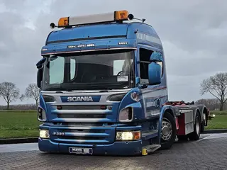 SCANIA P320 low entry 6x2*4 hiab