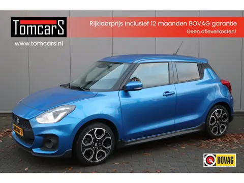 Suzuki Swift 1.4 Sport 143PK Smart Hybrid Navigatie/Keyfree/Stoelverwarming/Adapt.-cruise/Camera