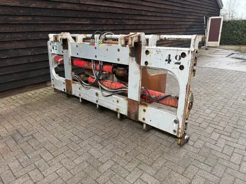 Durwen balen klemmen versteller (bj 2012)