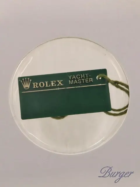 Rolex Yacht-Master Hang Tag
