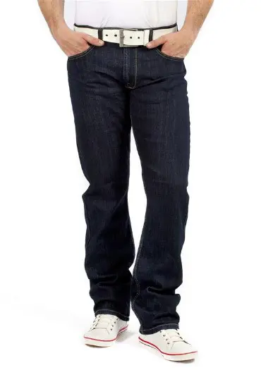 Maskovick stretch jeans " A Clinton " Dark rinsed