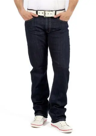 Maskovick stretch jeans " A Clinton " Dark rinsed