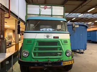 DAF A1900 Oldtimer loopt en rijd