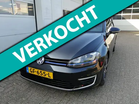 Volkswagen Golf 1.4 TSI GTE FULL OPTION!