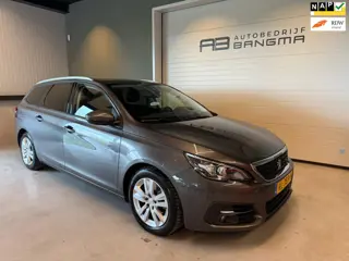 Peugeot 308 SW 1.2 PureTech BLUE LEASE EXECUTIVE/CLIMA AIRCO/NAVIGATIE/ISOFIX/LM-VELG/PANORAMADAK/AP